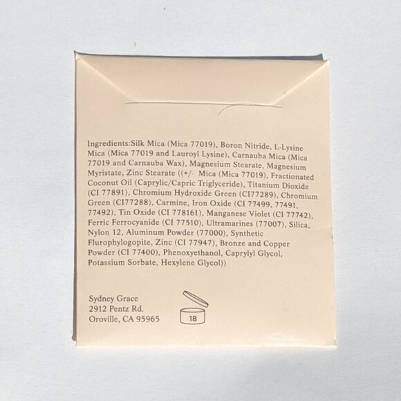 Sydney Grace Highlighter Eyeshadow Lip Cream Makeup Set Gold Copper Matte Glossy - Picture 10 of 11